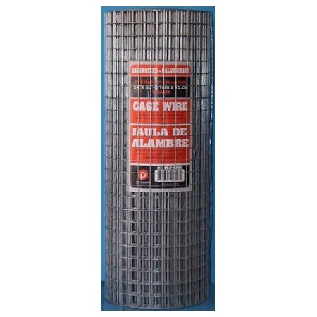 Performance Wire Cage Wire Galv 1X1X16Ga 24 X 100Foot 3111624100